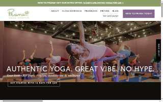 Prana Yoga Center - Formerly Highland Yoga