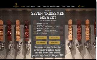 Seven Tribesmen Brewery of Pompton Lakes