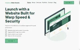 Solstice Web Studio of Pompton Lakes website