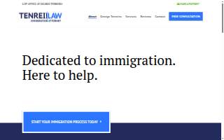 Tenreiro Law LLC of Livingston