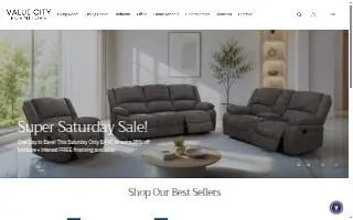 Value City Furniture NJ of Pompton Lakes website