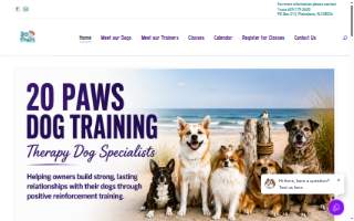 20 Paws of Princeton