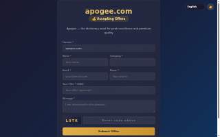 Apogee Tutoring Center, LLC