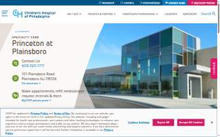 CHOP Specialty Care, Princeton at Plainsboro