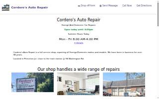 Cordero's Auto Repair