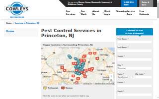 Cowleys Pest Services of Princeton