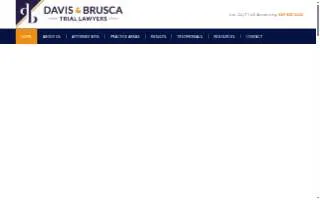 Davis & Brusca of Princeton website