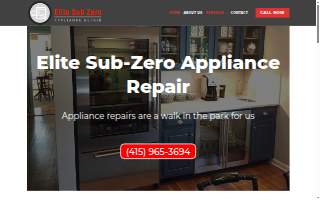 Elite Sub-Zero Appliance Repair
