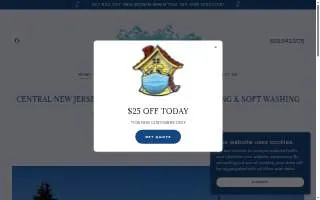 Hot Wash LLC of Princeton website