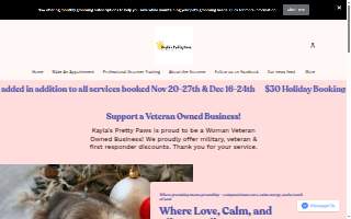 Kayla's Pretty Paws Luxury Pet Spa & Boutique