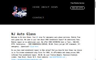 NJ Auto Glass