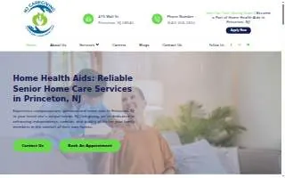 NJ Caregiving website