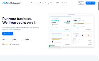 Payroll Setup