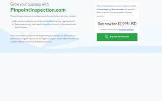 Pinpoint Inspection & Testing Inc.