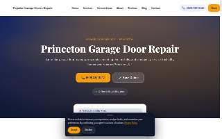 Popular Garage Doors Repair of Princeton