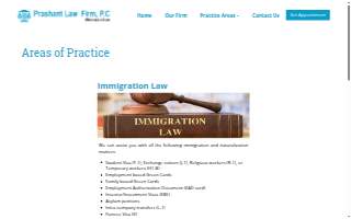 Prashant Law Firm, P.C. of Plainsboro