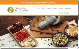 Princeton AcuHealth website