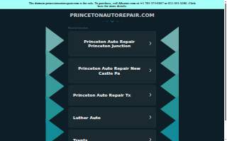 Princeton Auto Repair