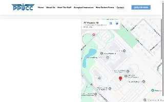 Princeton Primary and Urgent Care Center website