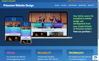 Princeton Website Design