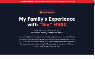 Six HVAC, LLC