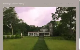 Studio Geiger Architecture & Design of Princeton website