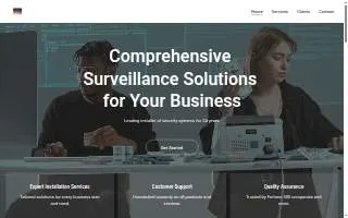 Surveillance Technologies of Princeton website