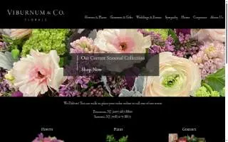 Viburnum Designs of Princeton website