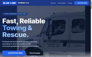 Blue Line Towing