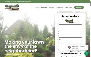 Choppers Landscaping & Masonry Inc of Rahway website