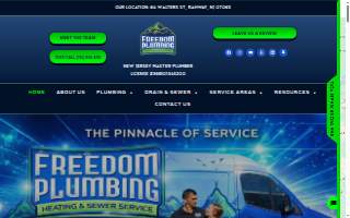 Freedom Plumbing Heating and Sewer Service LLC
