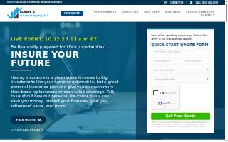 Gary's Insurance Agency LLC