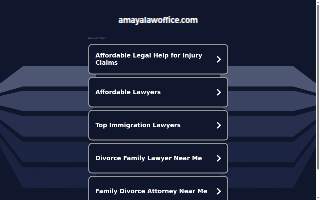 Law Office of Nadine B. Amaya, P.C.