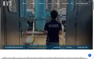 NV5 of Rahway website