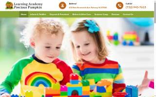 Precious Pumpkin Learning Academy