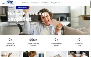 Premier Point Mortgage of Rahway website