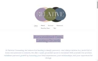 Relative Counseling LLC of Rahway