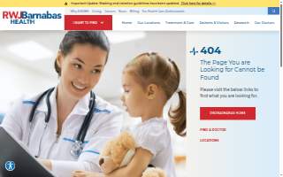 RWJBarnabas Health at Rahway