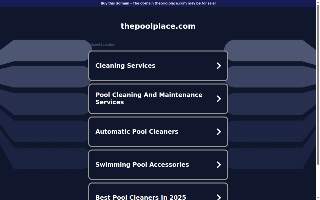 The Pool Place