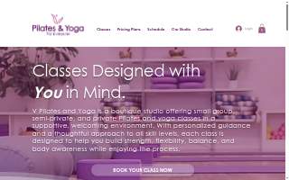 V Pilates and Yoga