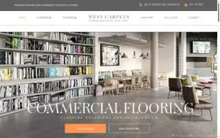 West Carpets website