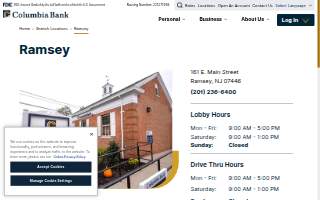 Columbia Bank of Ramsey