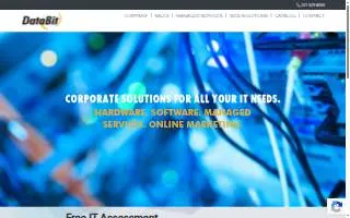 Databit Inc website