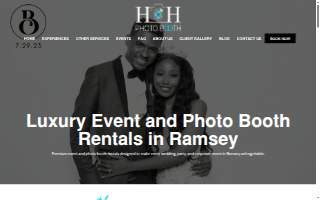 H and H Photo Booth LLC.