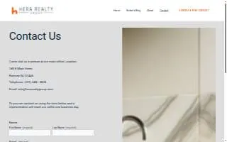 Hera Realty Group website