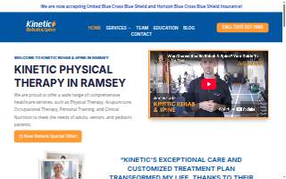 Kinetic Rehab & Spine Ramsey