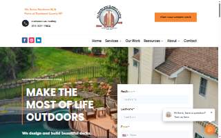NJ Decks and Outdoor Living