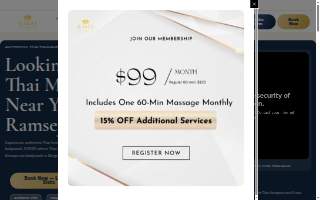 Raksa Luxury Thai Massage