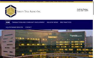 Surety Title Services North Region