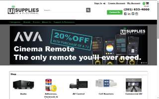 Ui Supplies AV & Electrical